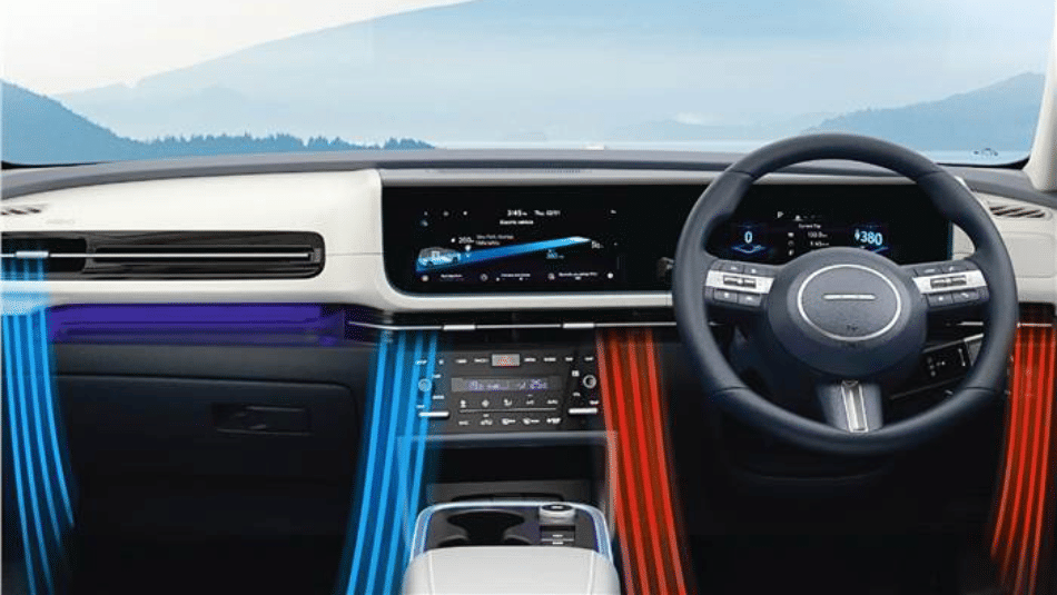 Hyundai Creta Electric Interior